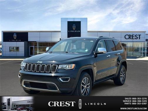 2017 Jeep Grand Cherokee Limited X