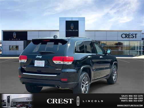 2017 Jeep Grand Cherokee Limited X