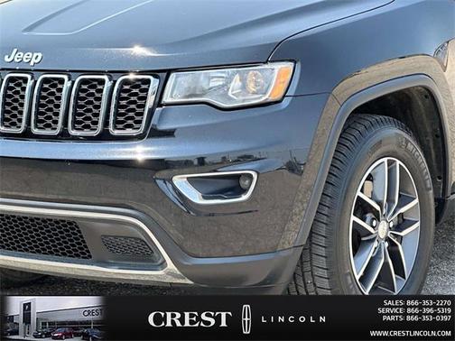 2017 Jeep Grand Cherokee Limited X