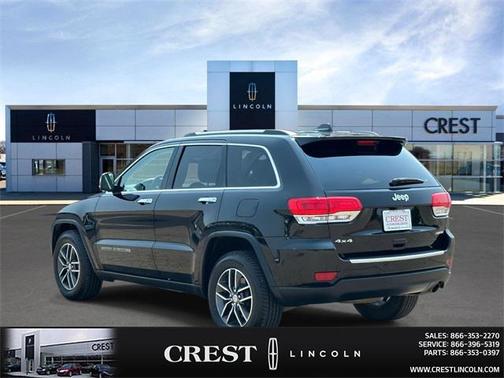 2017 Jeep Grand Cherokee Limited X