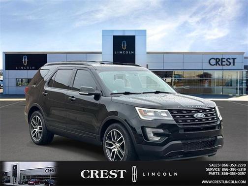 2017 Ford Explorer sport