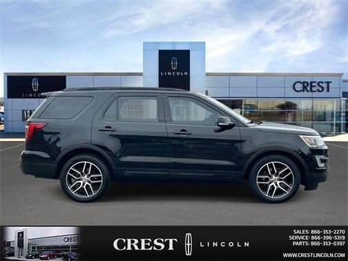 2017 Ford Explorer sport