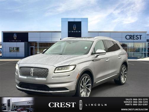 2023 Lincoln Nautilus Reserve