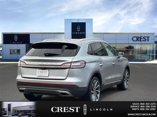 2023 Lincoln Nautilus Reserve