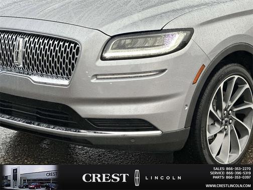 2023 Lincoln Nautilus Reserve