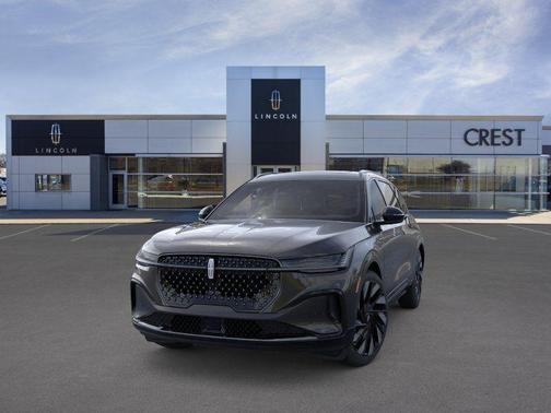Infinite Black Metallic Clearcoat 2026 Lincoln Nautilus Reserve