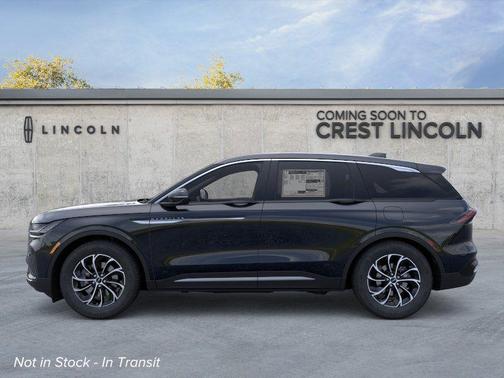 Infinite Black Metallic Clearcoat 2026 Lincoln Nautilus Premiere