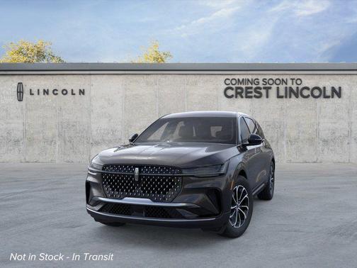 Infinite Black Metallic Clearcoat 2026 Lincoln Nautilus Premiere