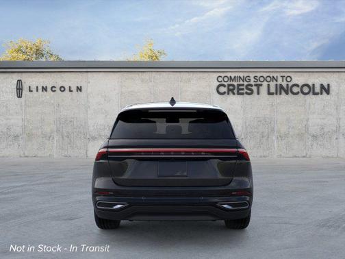 Infinite Black Metallic Clearcoat 2026 Lincoln Nautilus Premiere