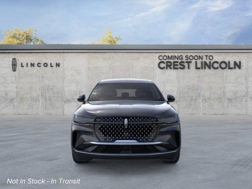 Infinite Black Metallic Clearcoat 2026 Lincoln Nautilus Premiere