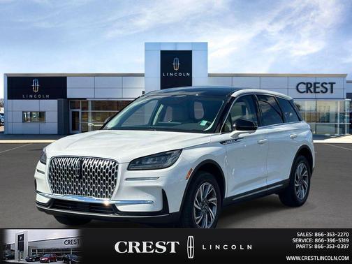 Pristine White Metallic Tri-Coat 2024 Lincoln Corsair Premiere