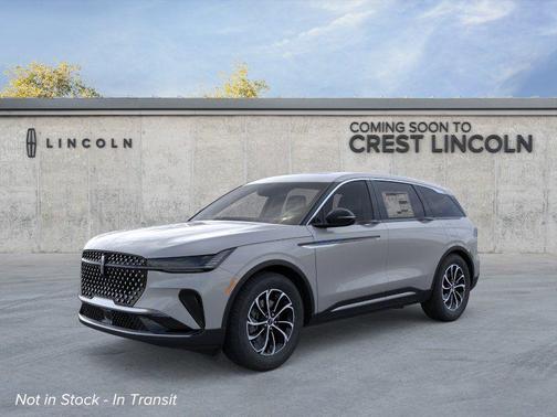 Gray Matter Metallic Clearcoat 2026 Lincoln Nautilus Premiere
