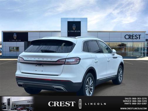 2021 Lincoln Nautilus Reserve