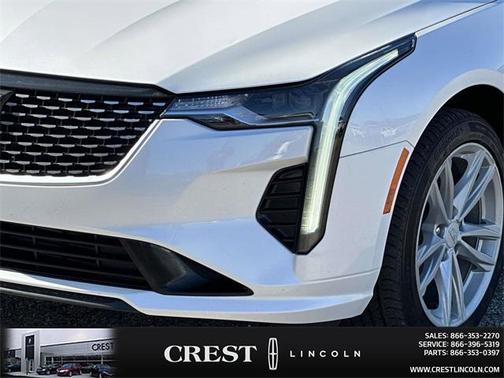 2020 Cadillac CT4 Luxury
