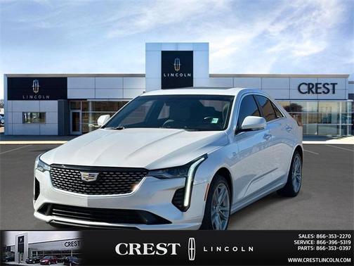 2020 Cadillac CT4 Luxury