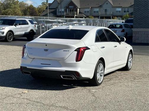 2020 Cadillac CT4 Luxury