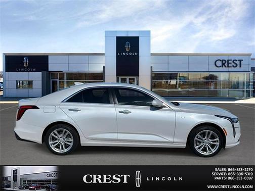 2020 Cadillac CT4 Luxury