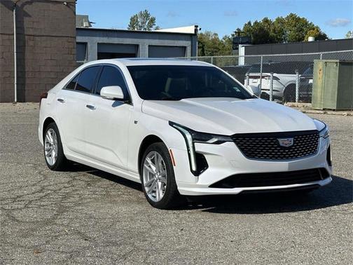 2020 Cadillac CT4 Luxury