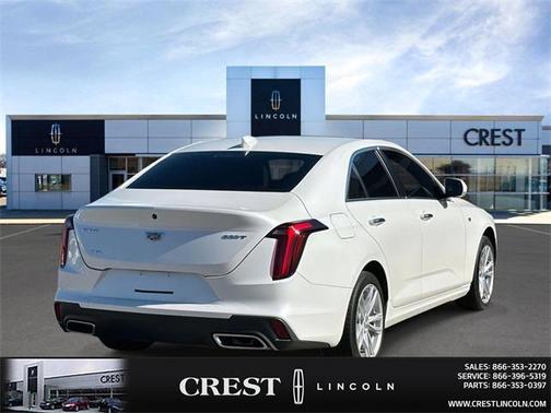 2020 Cadillac CT4 Luxury