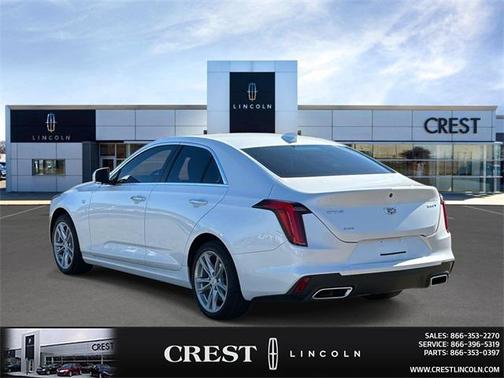 2020 Cadillac CT4 Luxury