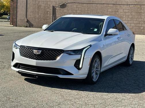 2020 Cadillac CT4 Luxury
