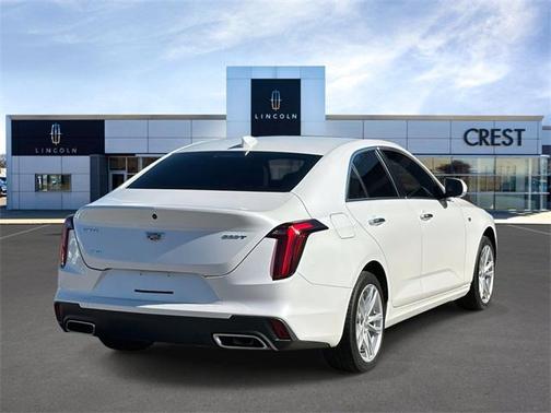 2020 Cadillac CT4 Luxury