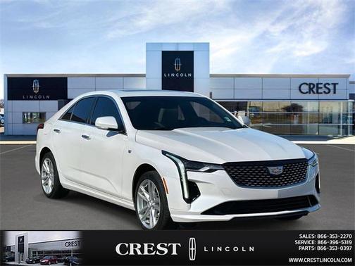 2020 Cadillac CT4 Luxury