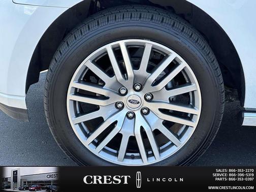 Star White Metallic Tri-Coat 2023 Ford Expedition Max Platinum