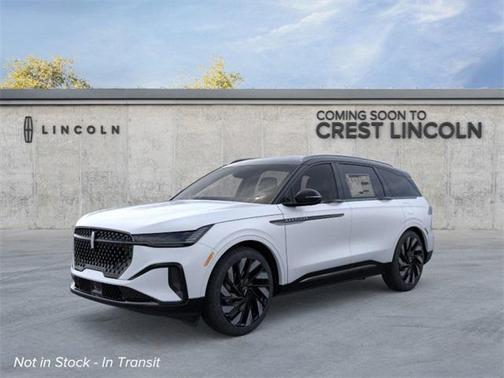 2026 Lincoln Nautilus Reserve