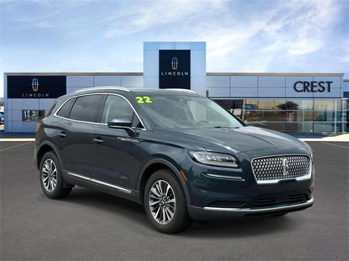 2022 Lincoln Nautilus Standard