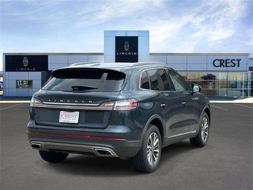 2022 Lincoln Nautilus Standard