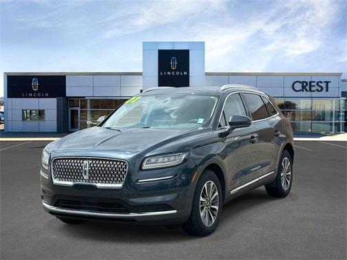 2022 Lincoln Nautilus Standard