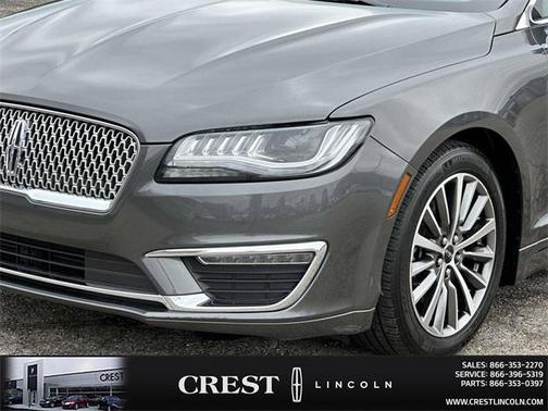 2020 Lincoln MKZ Standard