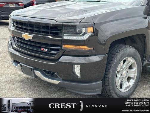 2018 Chevrolet Silverado 1500 2LT