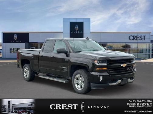 2018 Chevrolet Silverado 1500 2LT