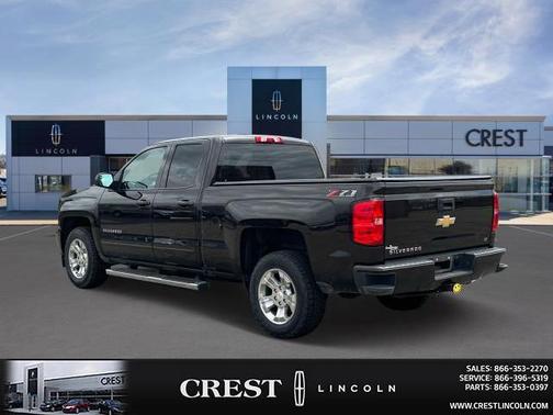 2018 Chevrolet Silverado 1500 2LT