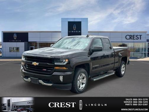 2018 Chevrolet Silverado 1500 2LT