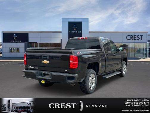 2018 Chevrolet Silverado 1500 2LT