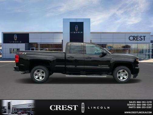 2018 Chevrolet Silverado 1500 2LT