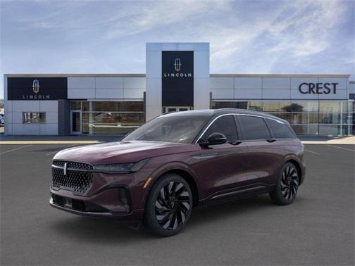 2025 Lincoln Nautilus Black Label