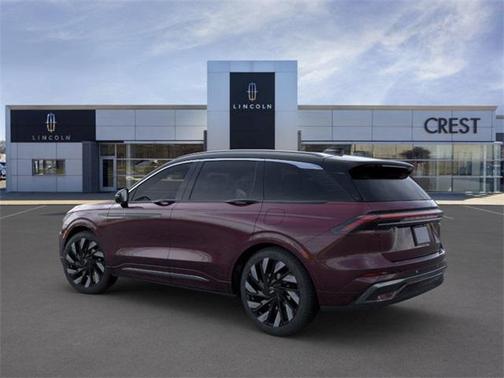 2025 Lincoln Nautilus Black Label