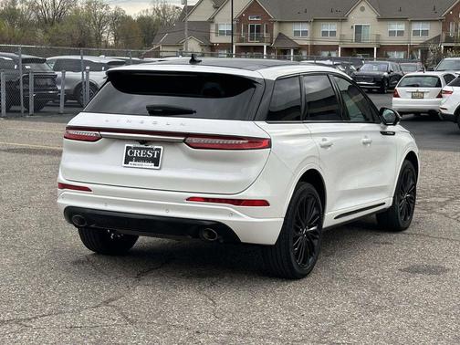 Pristine White Metallic Tri-Coat 2024 Lincoln Corsair Premiere