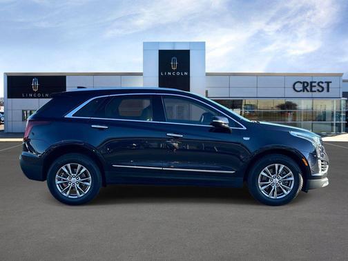 Dark Moon Blue Metallic 2021 Cadillac XT5 Premium Luxury