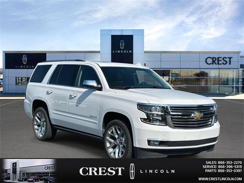 2020 Chevrolet Tahoe Premier