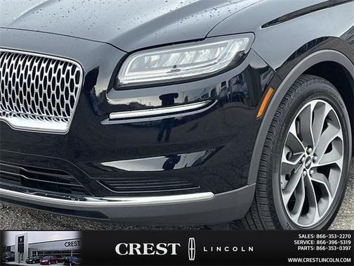 2023 Lincoln Nautilus Reserve