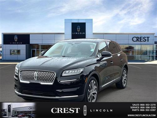 2023 Lincoln Nautilus Reserve