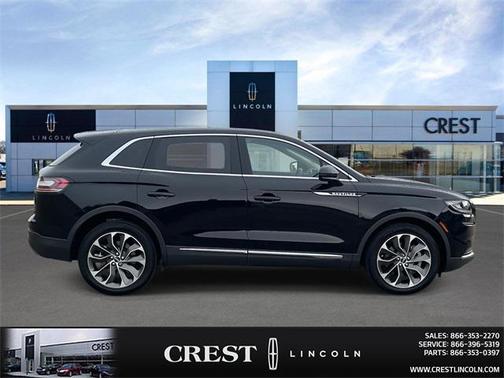 2023 Lincoln Nautilus Reserve