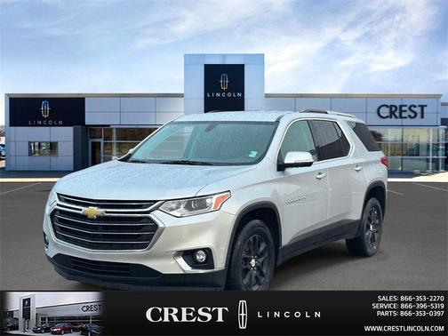 2018 Chevrolet Traverse LT Cloth