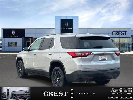 2018 Chevrolet Traverse LT Cloth