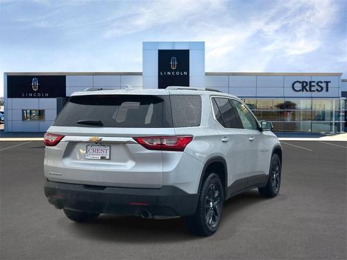 2018 Chevrolet Traverse LT Cloth